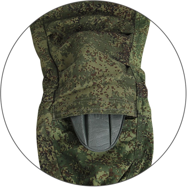 Брюки брезентовые Splav Горные - 3 цифровая флора