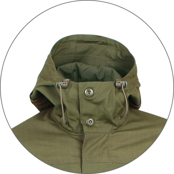 Куртка брезентовая Сплав Горная 3 tobacco