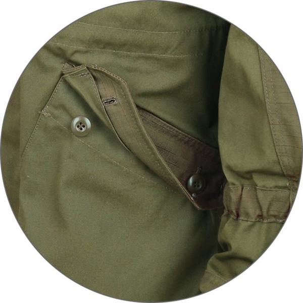 Куртка брезентовая Сплав Горная 3 tobacco