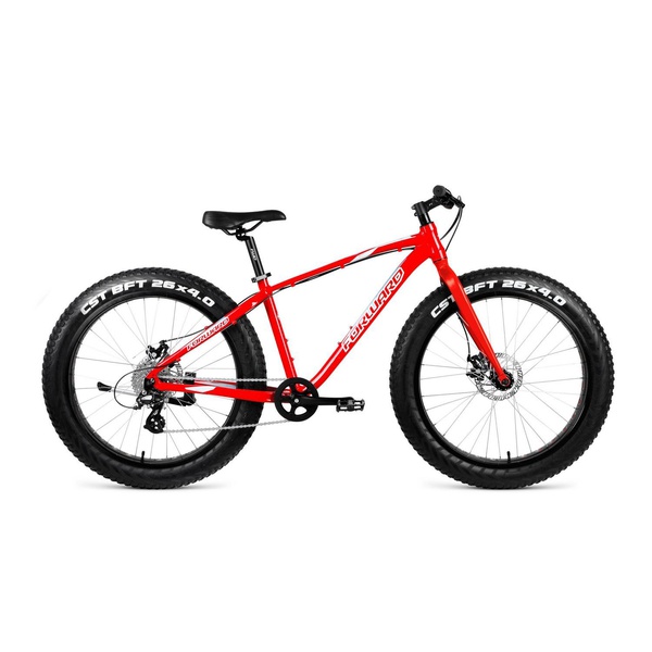 Велосипед Forward Bizon (2018) Красный