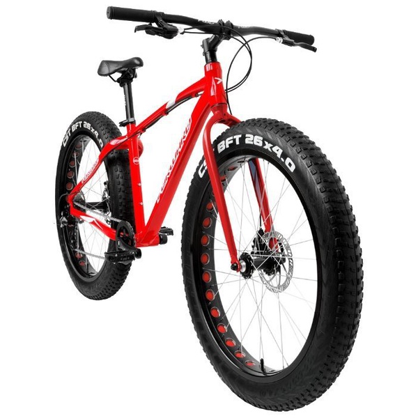 Велосипед Forward Bizon (2018) Красный