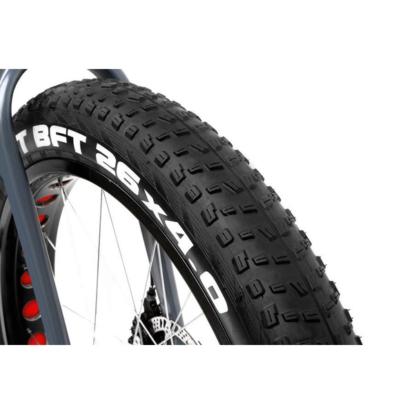 Велосипед Forward Bizon (2018) Серый матовый