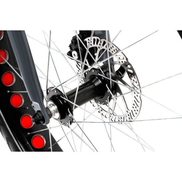 Велосипед Forward Bizon (2018) Серый матовый