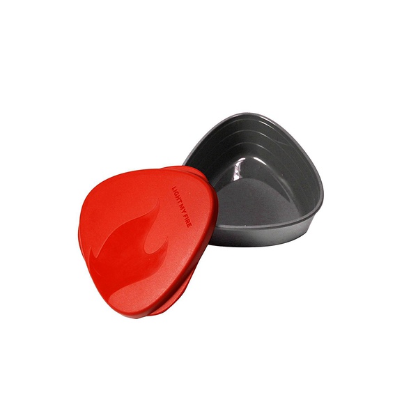 Набором посуды Light My Fire LunchKit красный
