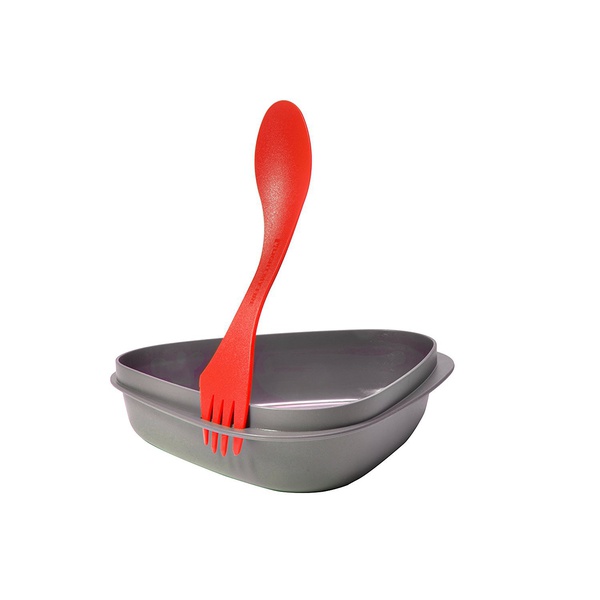 Набором посуды Light My Fire LunchKit красный