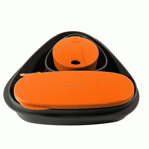 Набором посуды Light My Fire LunchKit оранжевый