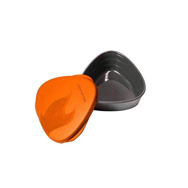 Набором посуды Light My Fire LunchKit оранжевый