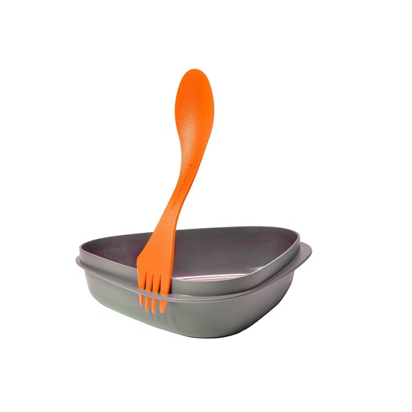 Набором посуды Light My Fire LunchKit оранжевый