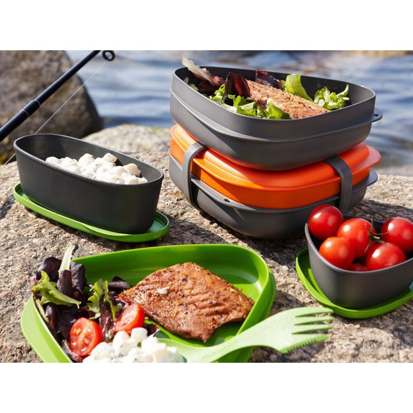 Набором посуды Light My Fire LunchKit оранжевый