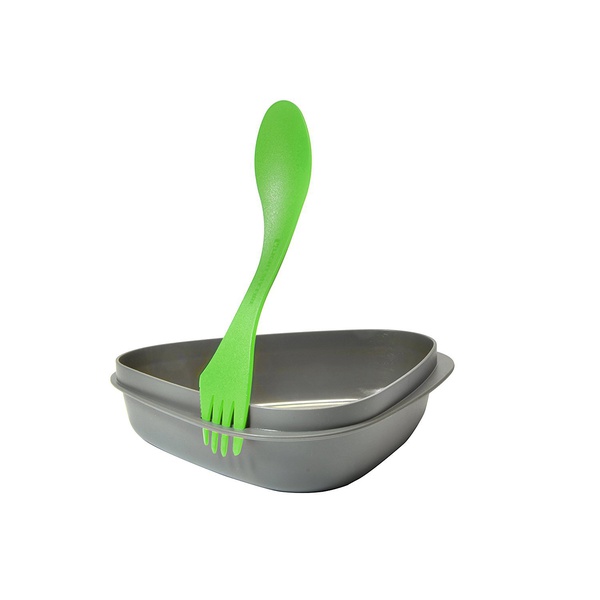 Набором посуды Light My Fire LunchKit зеленый