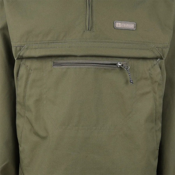 Куртка брезентовая Сплав Анорак 2 tobacco