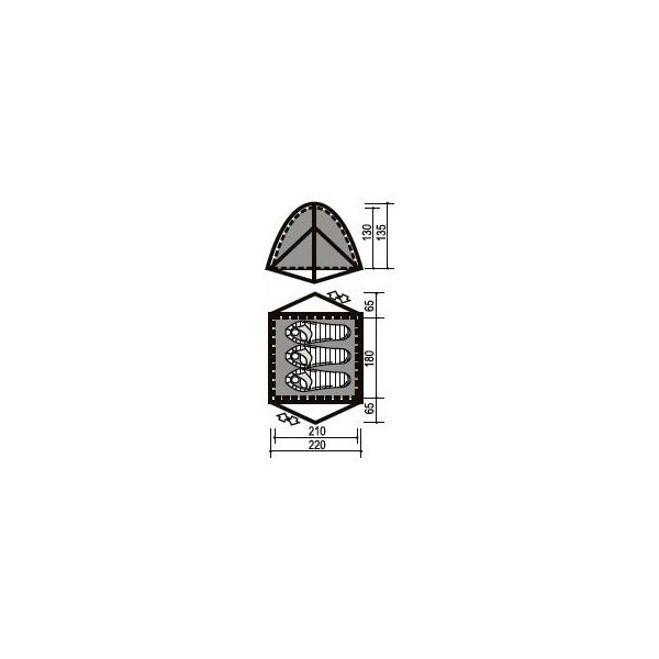 Палатка Indiana Lagos 3