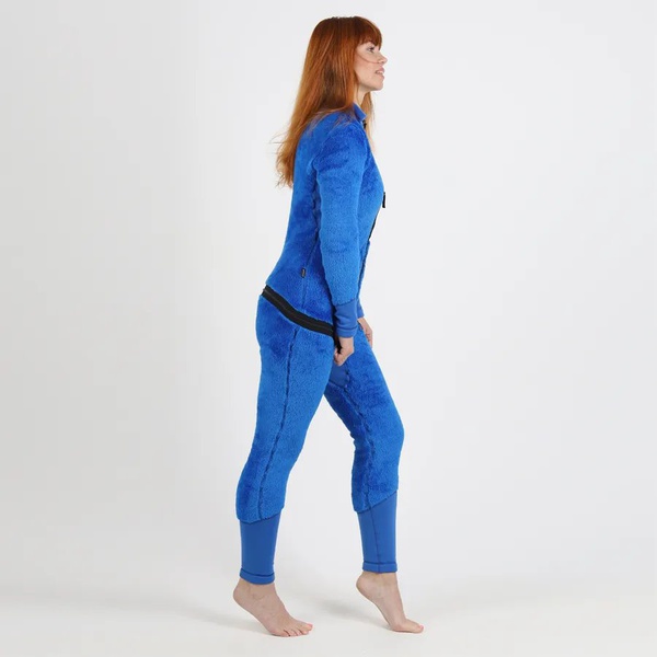 Термокомбинезон женский Сплав v2 Polartec High Loft ярко-синий