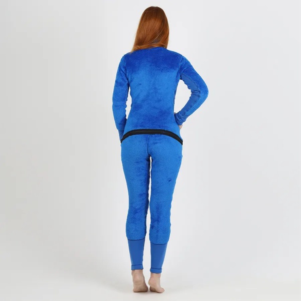 Термокомбинезон женский Сплав v2 Polartec High Loft ярко-синий