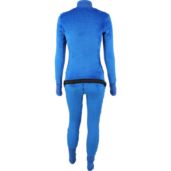 Термокомбинезон женский Сплав v2 Polartec High Loft ярко-синий