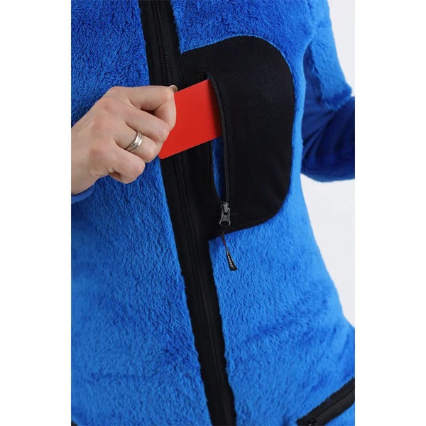 Термокомбинезон женский Сплав v2 Polartec High Loft ярко-синий