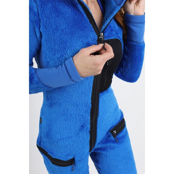 Термокомбинезон женский Сплав v2 Polartec High Loft ярко-синий