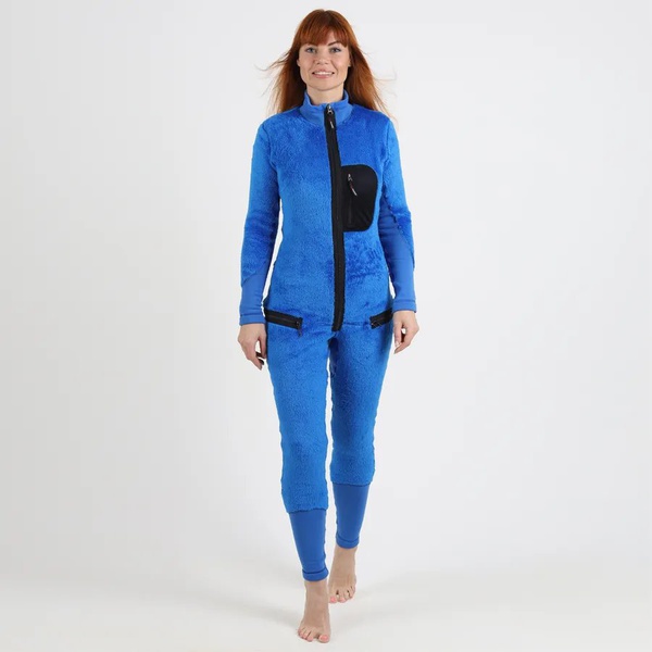 Термокомбинезон женский Сплав v2 Polartec High Loft ярко-синий