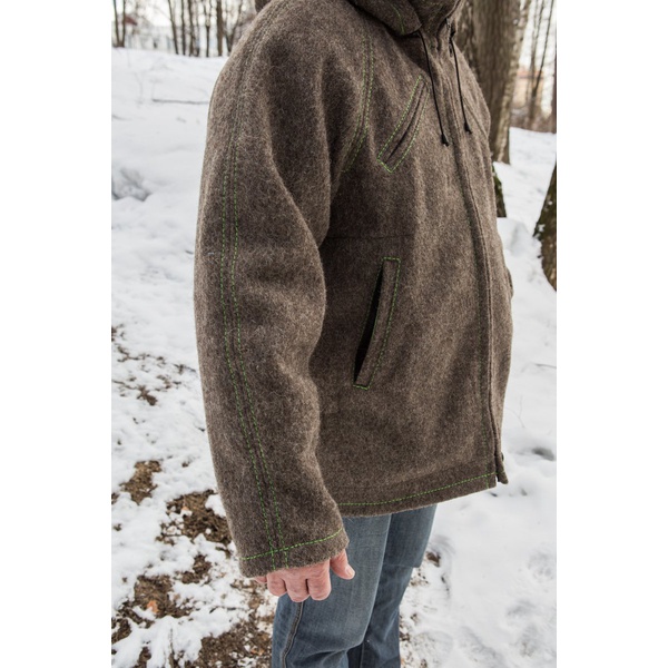 Куртка Медведица суконная