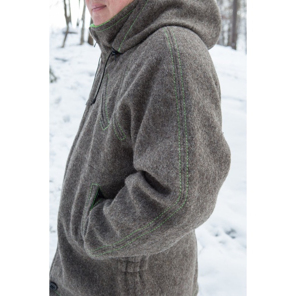 Куртка Медведица суконная