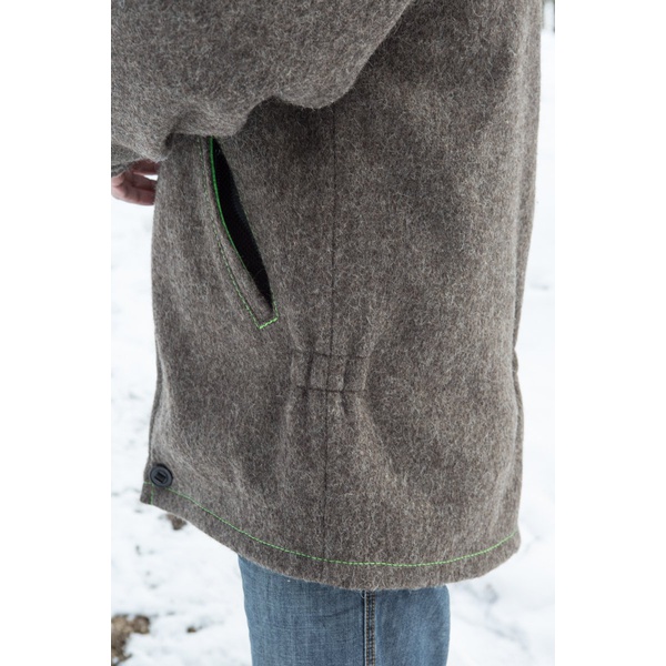 Куртка Медведица суконная