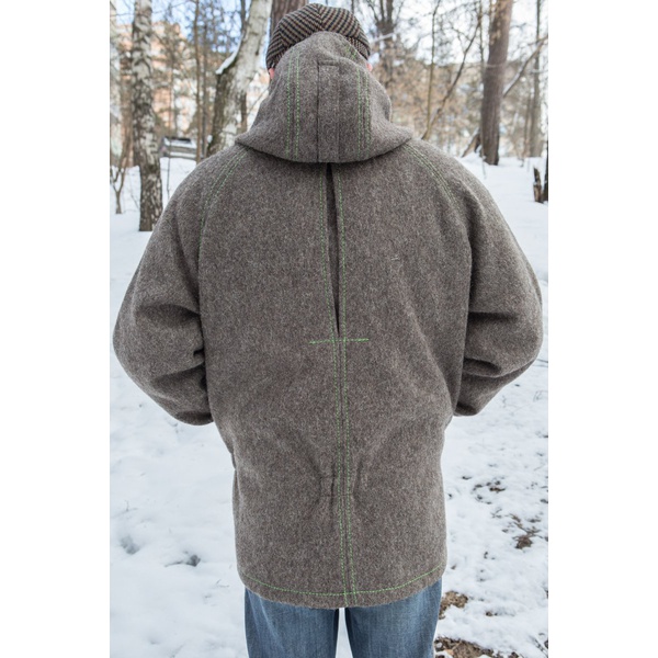 Куртка Медведица суконная