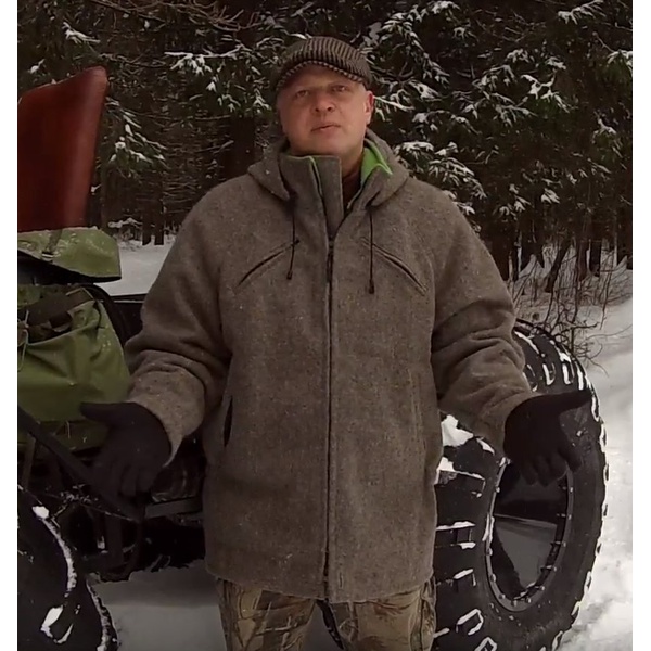 Куртка Медведица суконная