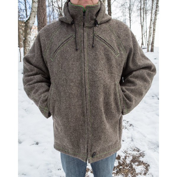 Куртка Медведица суконная