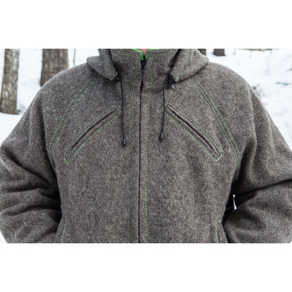 Куртка Медведица суконная