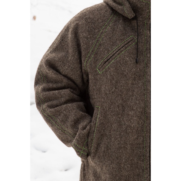 Куртка Медведица суконная