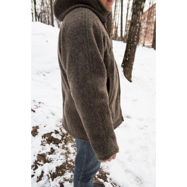 Куртка Медведица суконная