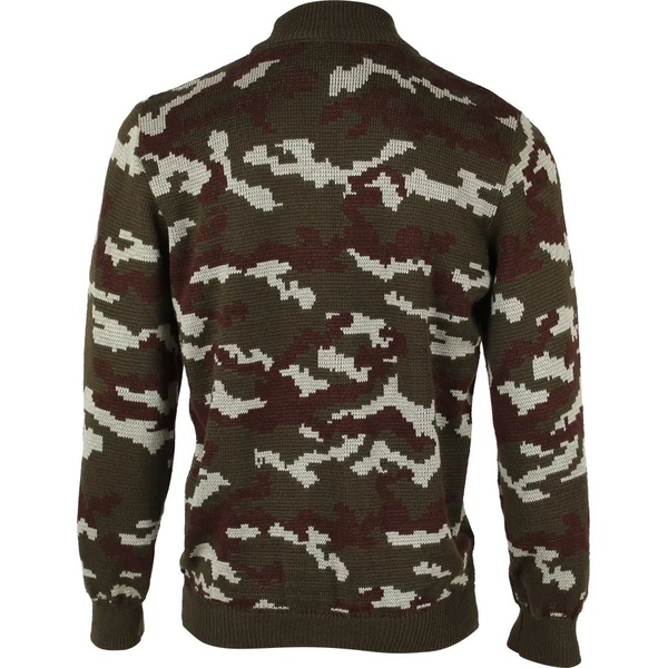 Свитер Сплав камуфлированный лес