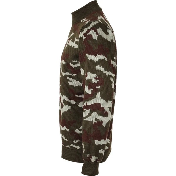 Свитер Сплав камуфлированный лес