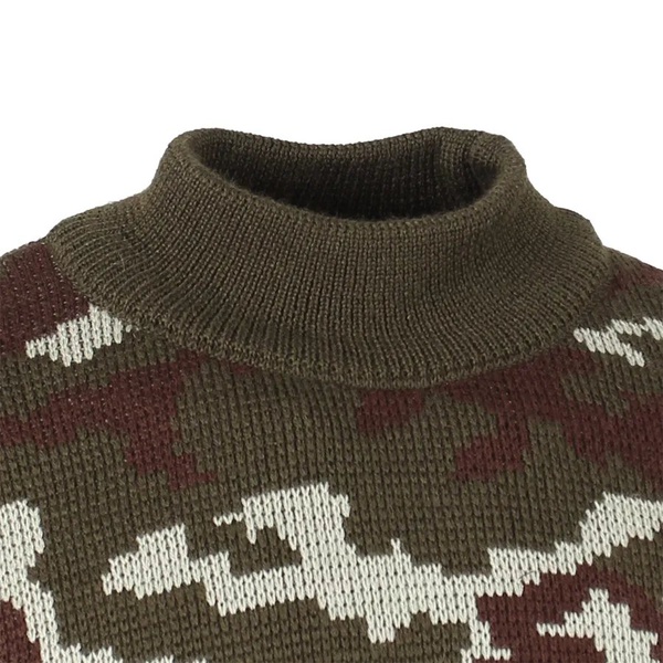 Свитер Сплав камуфлированный лес