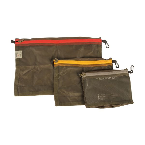 Набор сетчатых мешков Tasmanian Tiger TT Mesh Pocket Set