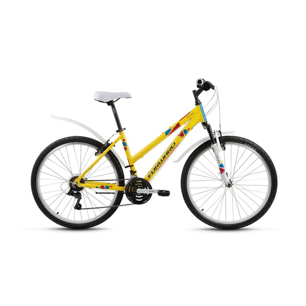 Велосипед Forward Seido 26 1.0 (2018) Желтый