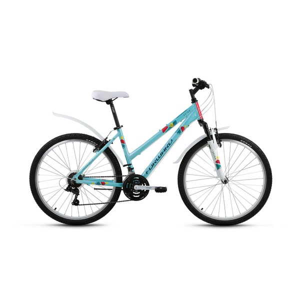 Велосипед Forward Seido 26 1.0 (2018) Зеленый матовый