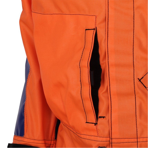 Спелеокомбинезон Сплав Кордура 500 оранжево/синий