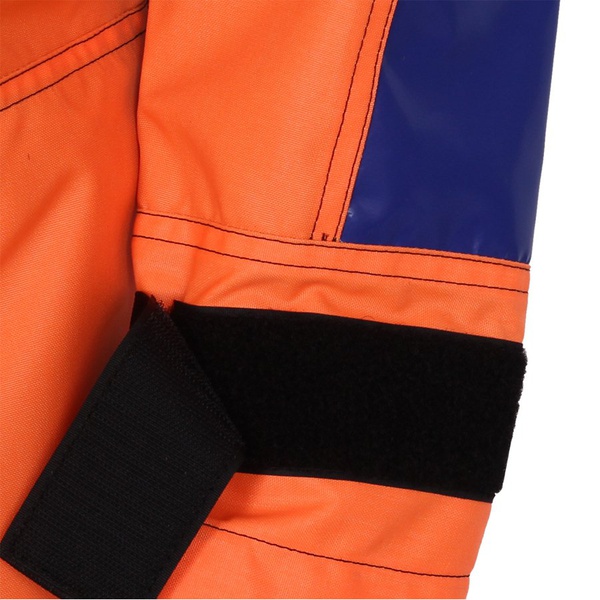 Спелеокомбинезон Сплав Кордура 500 оранжево/синий