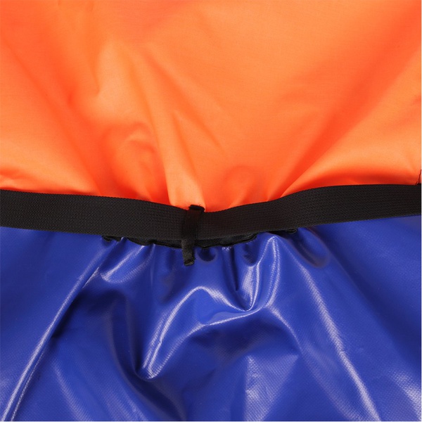 Спелеокомбинезон Сплав Кордура 500 оранжево/синий