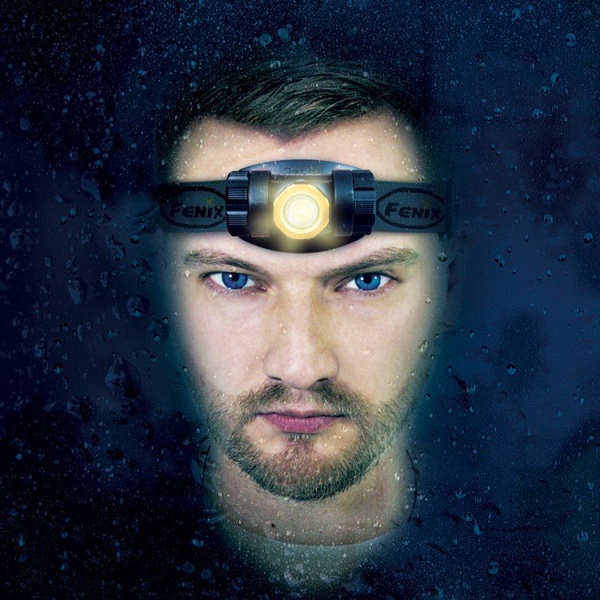 Фонарь налобный Fenix HL25 XP-G2 (R5) Желтый