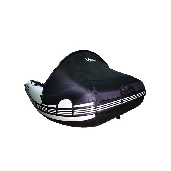 Носовой тент Polar Bird на лодки Merlin (Кречет) черный