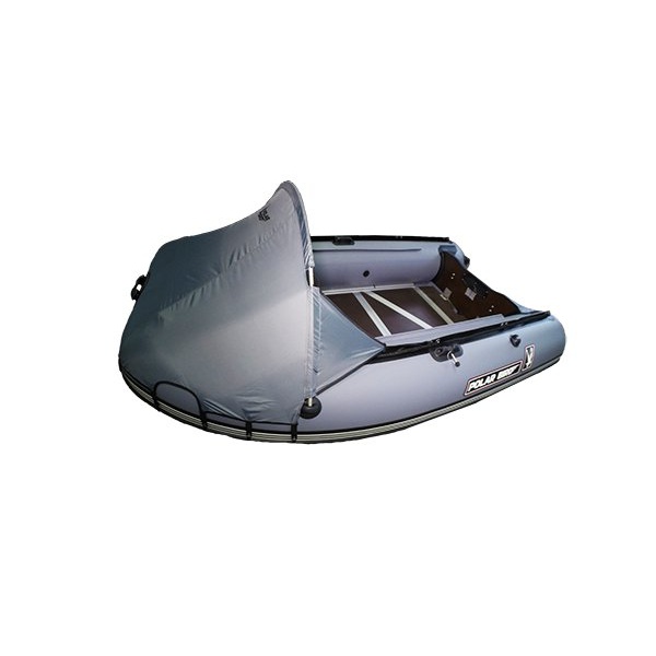 Носовой тент Polar Bird на лодки Merlin (Кречет) серый