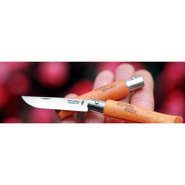 Нож Opinel №2 углеродистая сталь