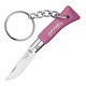 Нож-брелок Opinel №2 нержавеющая сталь розовый. Фото 1