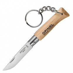 Нож-брелок Opinel №4 нержавеющая сталь