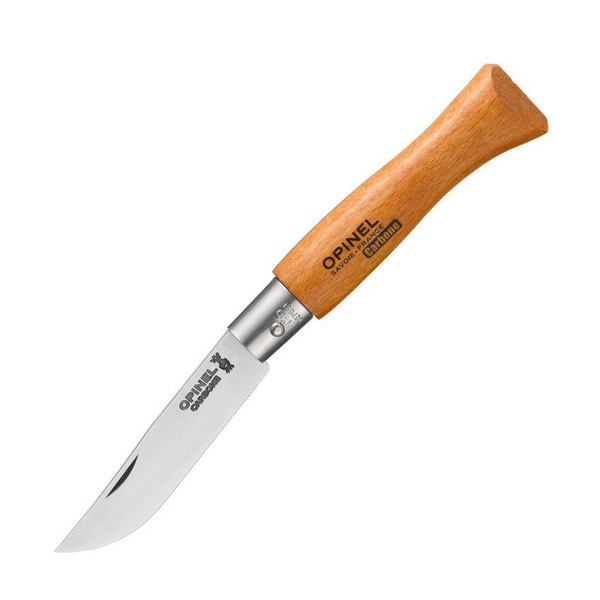 Нож Opinel №5 углеродистая сталь