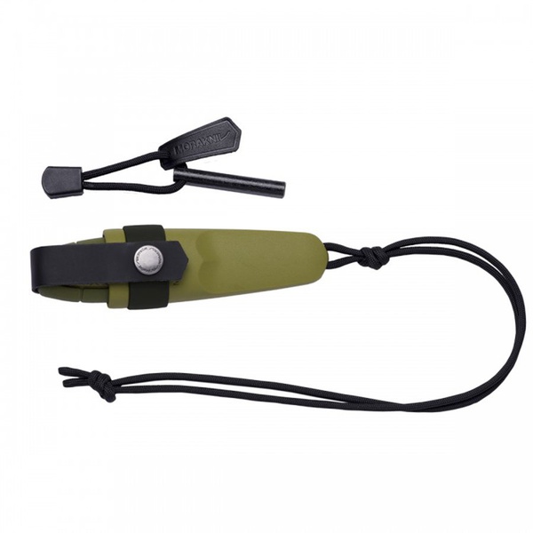 Нож Morakniv Eldris огниво зеленый