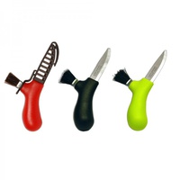Нож Morakniv для грибов красный