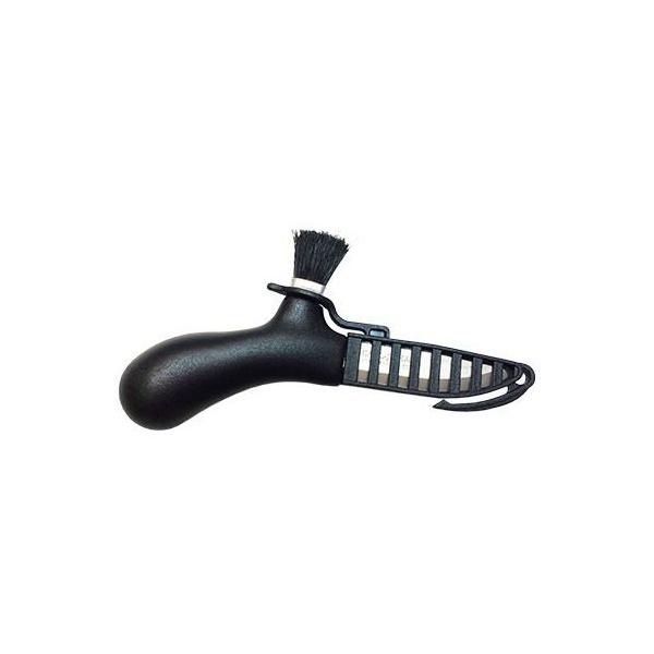 Нож Morakniv для грибов черный